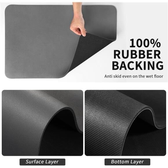 Coffee Mat - Coffee Bar Mat for Countertops | Coffee Bar Accessories Fit - Picture 6 of 7